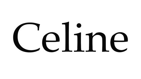 celine brand value|how to pronounce celine brand.